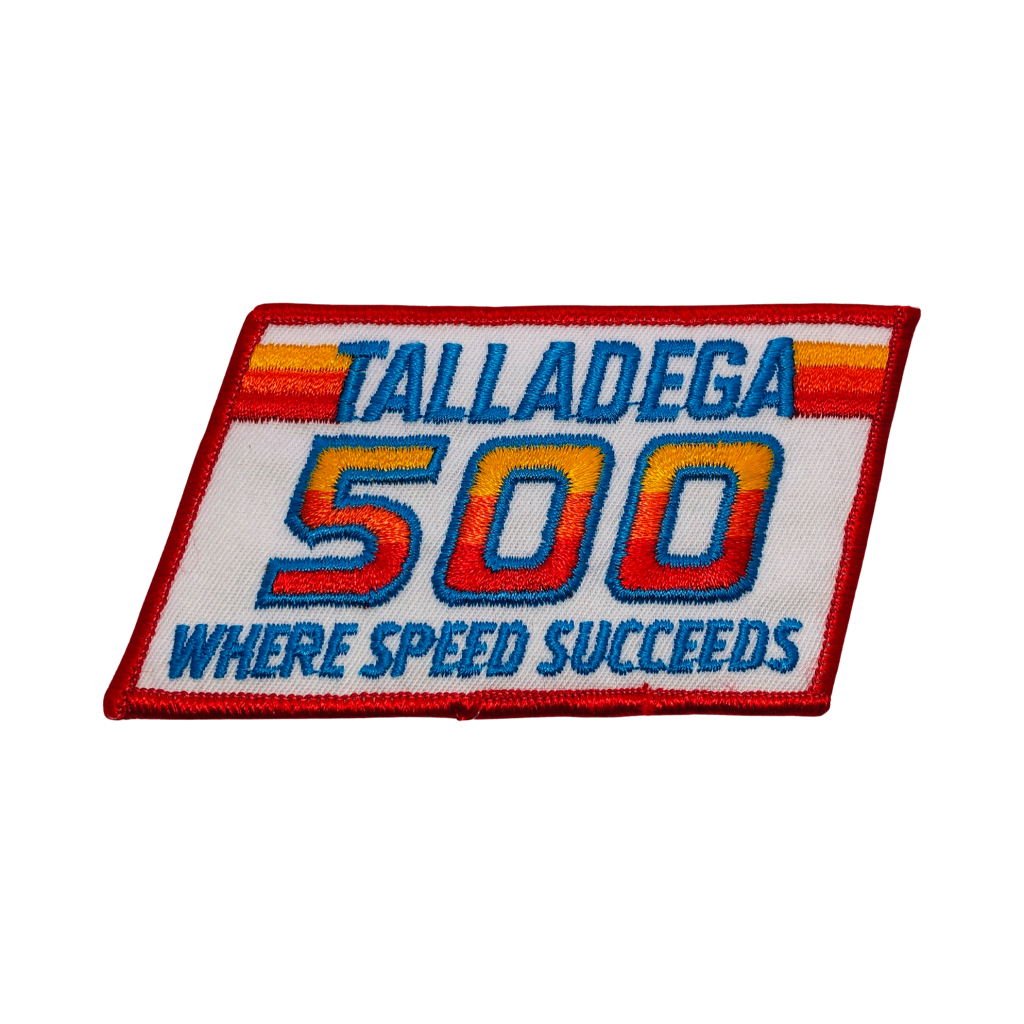 Talladega 500 Nascar Where Speed Succeeds Patch