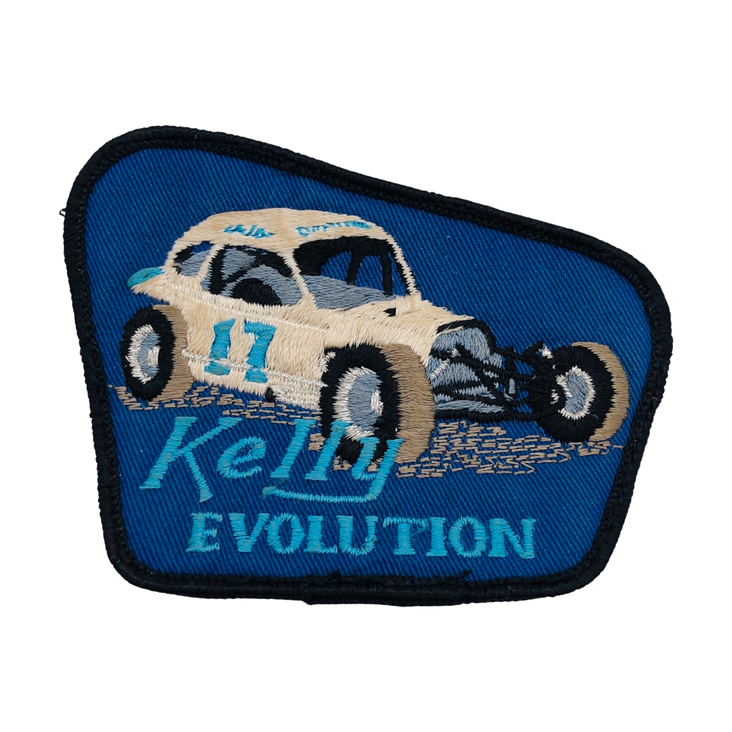 Vintage Kelly Evolution Patch Dirt Track Racing Legend Patch