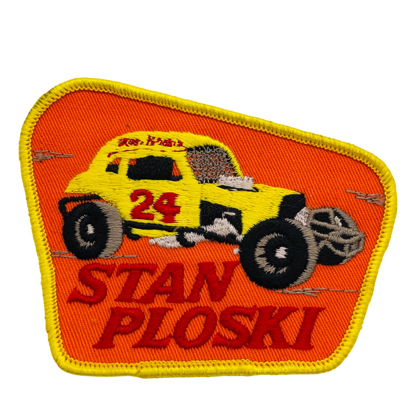Vintage STAN PLOSKI Patch Dirt Track Racing Legend Patch