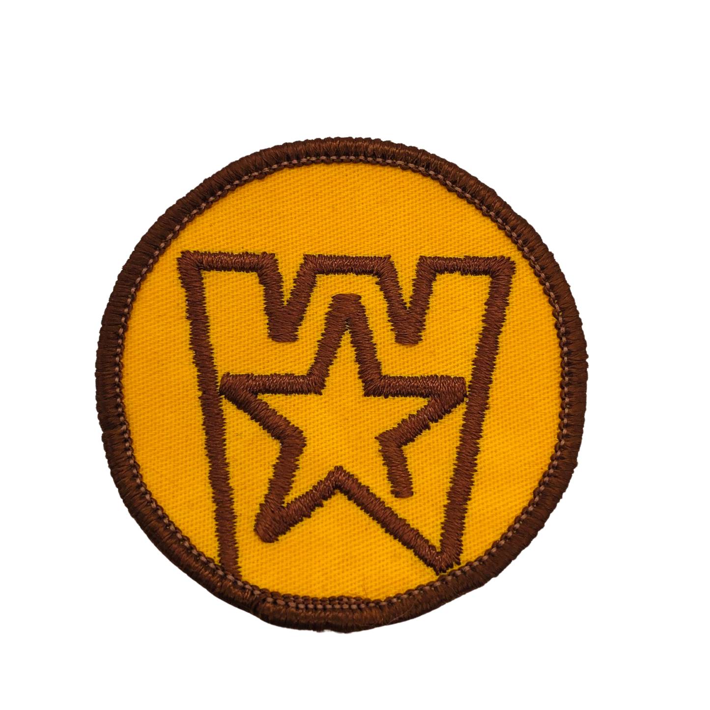Vintage Western Star Trucking Patch round
