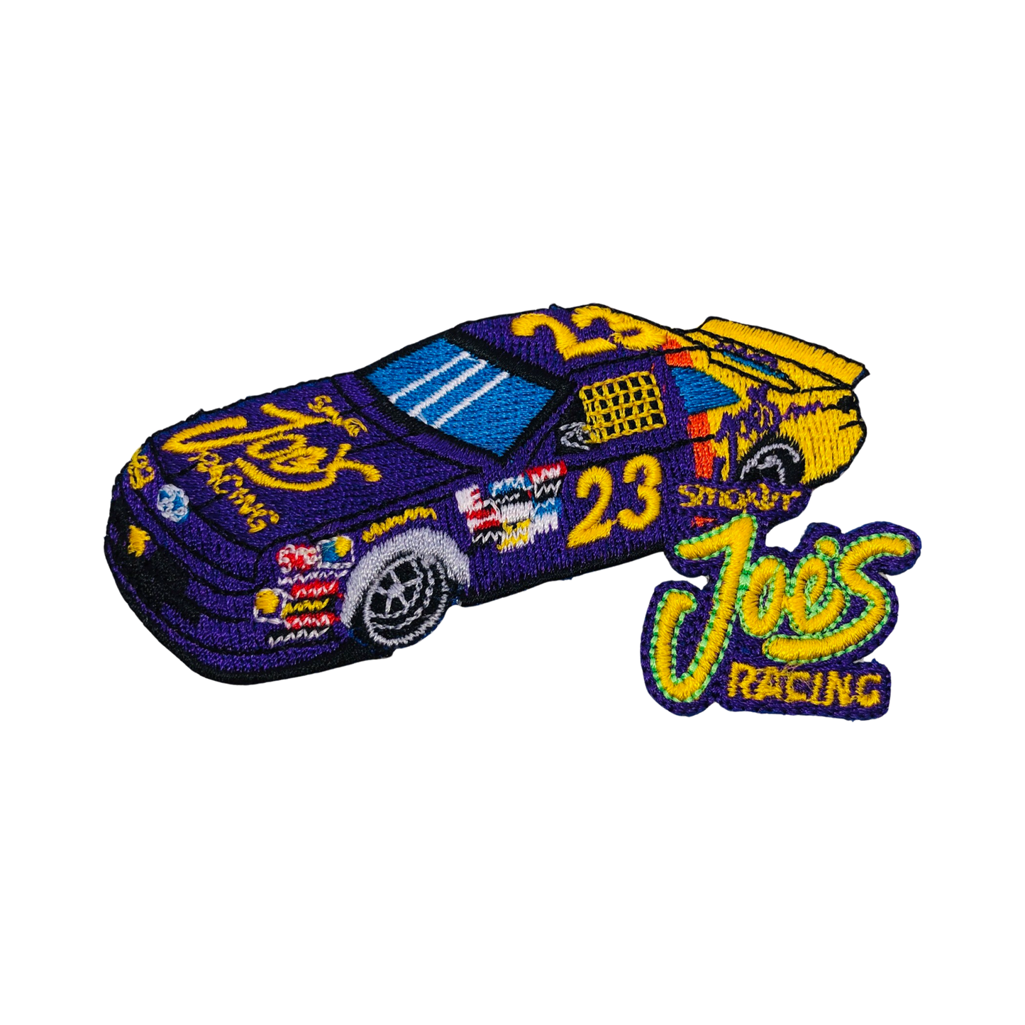 Camel Joe Nascar Racing Vintage Patch Jimmy Spencer