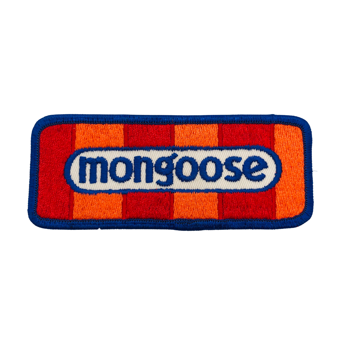 Vintage Mongoose BMX Old School Patch