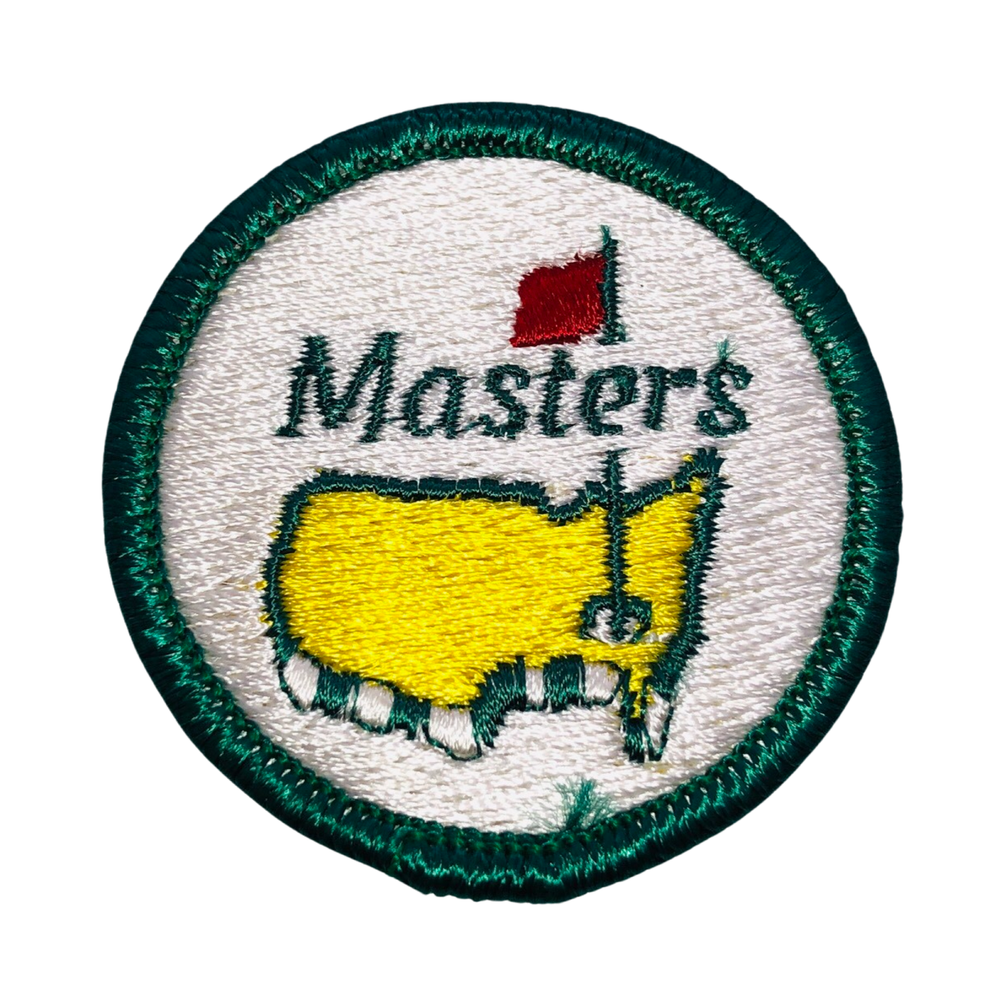 Vintage 2” Masters Golf patch