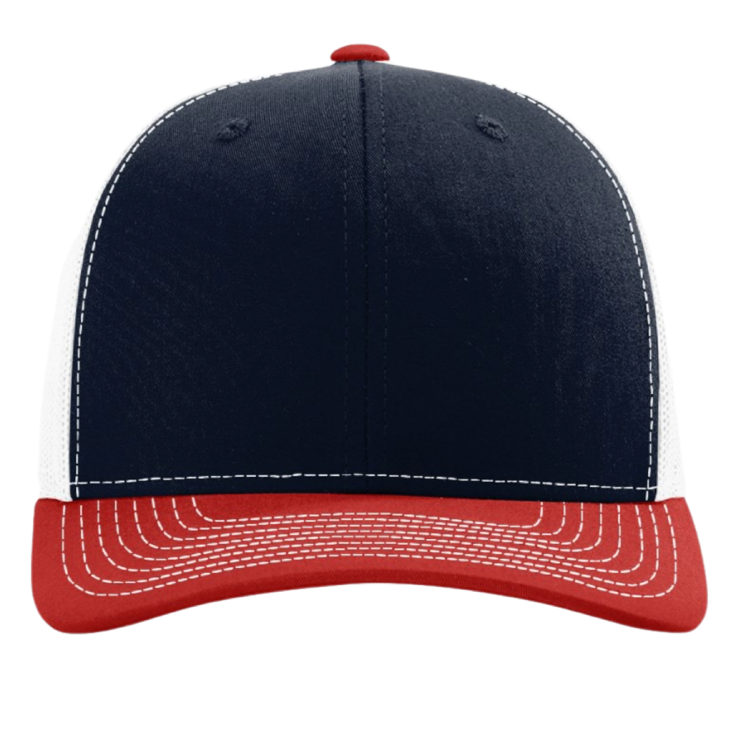 Richardson 112 Red Navy White