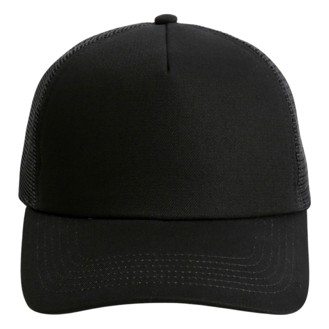 Imperial 1287 North County Trucker Cap Black