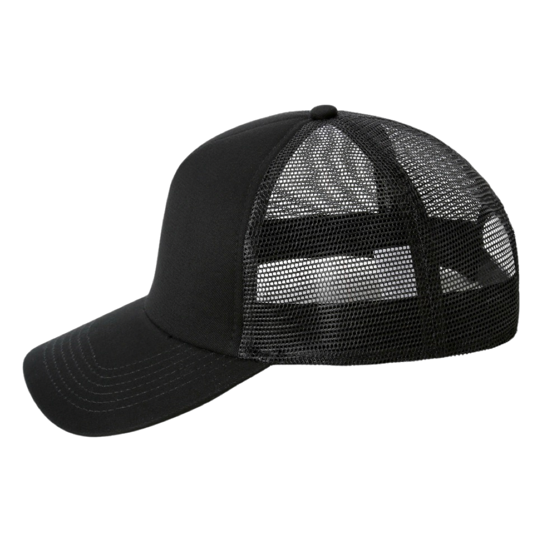 Imperial 1287 North County Trucker Cap Black
