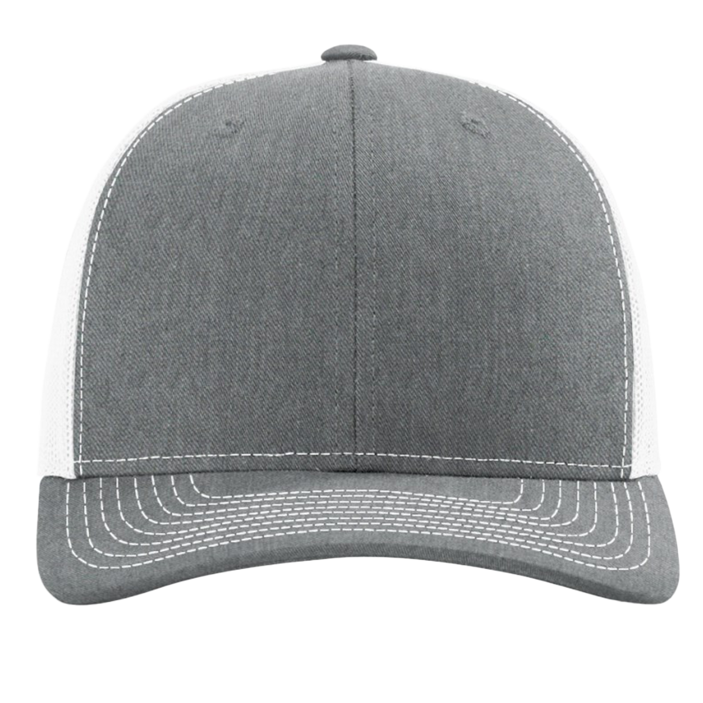 XL Richardson 112 Heather Gray White