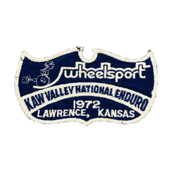 1972 Wheelsport Kaw Valley Enduro Motorcycle Kansas