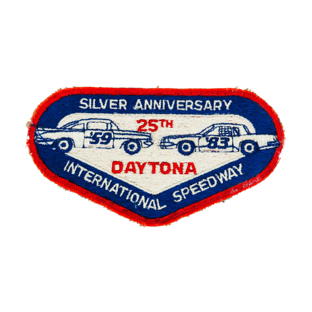 1983 Daytona Silver Anniversary Nascar Patch