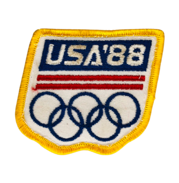 1988 USA Olympics Vintage Patch