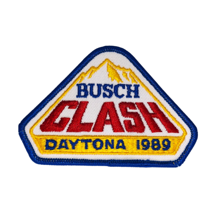 1989 Daytona Speedway Nascar Busch Clash Beer Vintage Patch