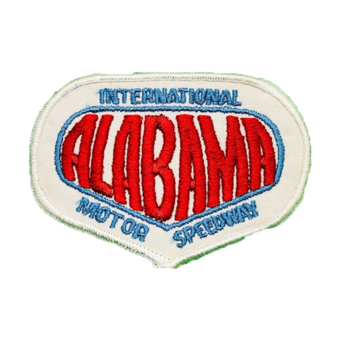 Alabama International Speedway Talladega Nascar Patch