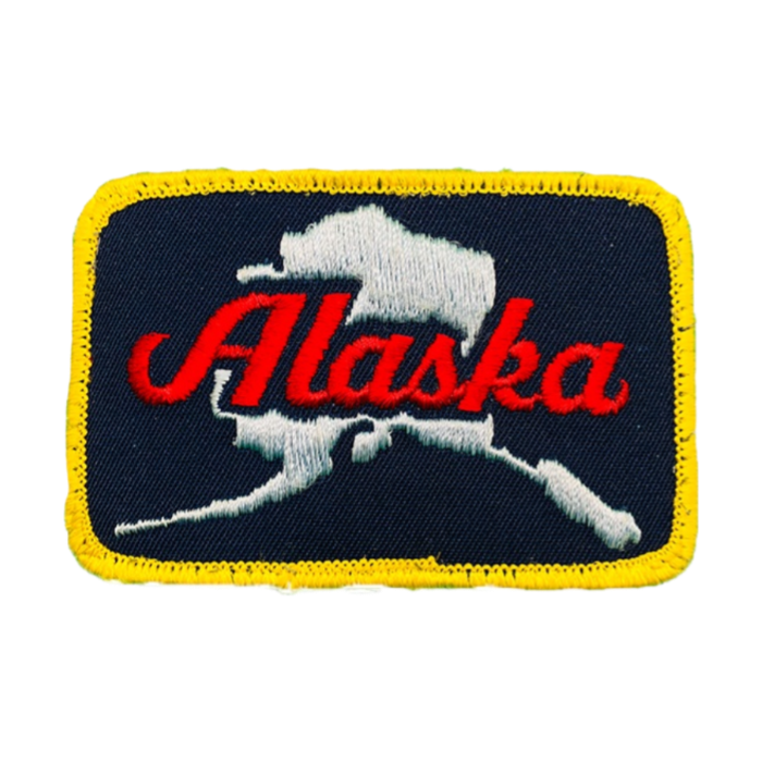 Alaska Vintage Patch
