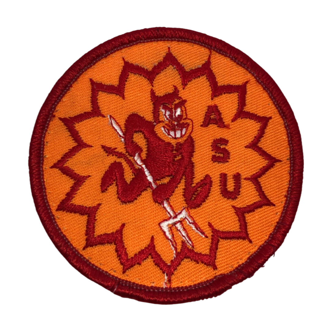 Arizona Sun Devils University ASU Vintage 3 College Patch