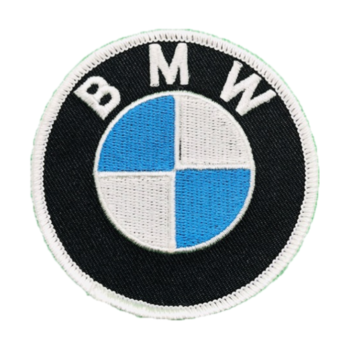 BMW Round Patch 3