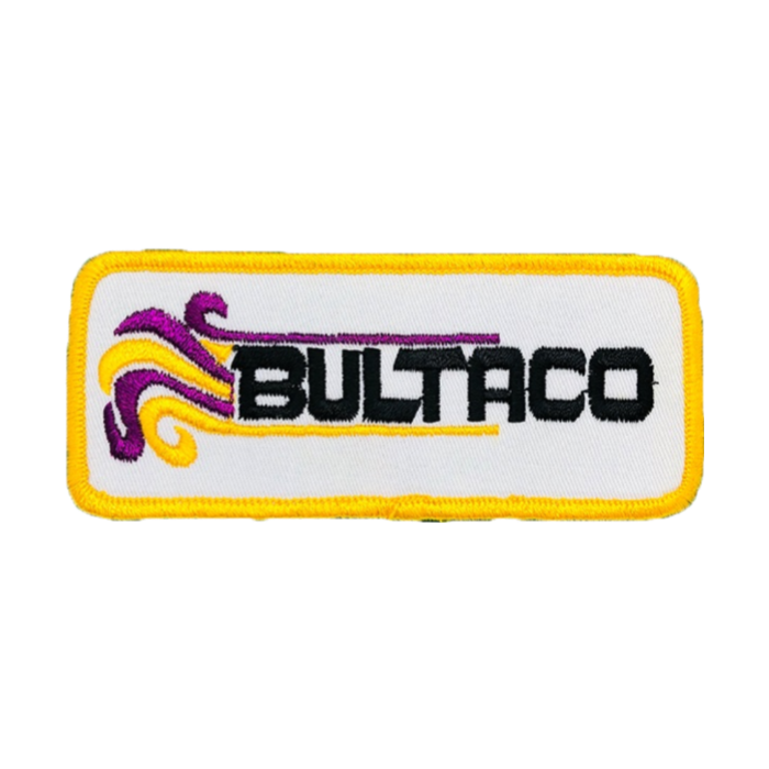 BULTACO Motorcycles Motocross Vintage Patch