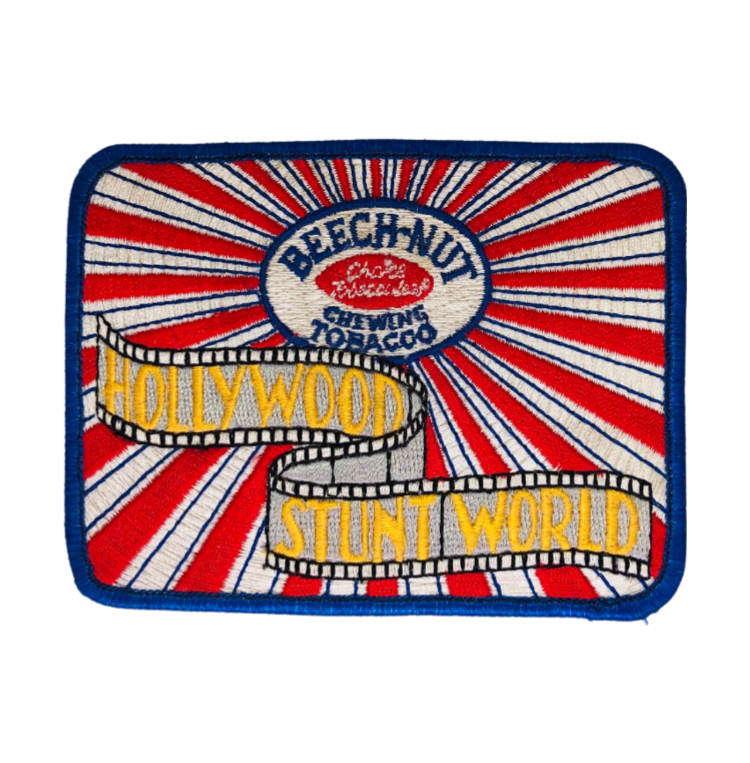 BeechNut Chewing Tobacco Hollywood Stunt World Monster Truck Vintage Patch