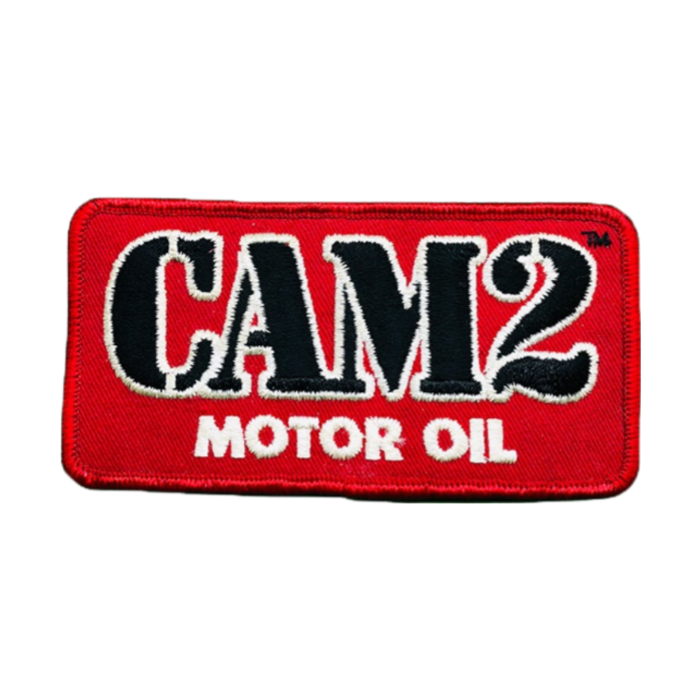 CAM2 Motor Oil Vintage Patch