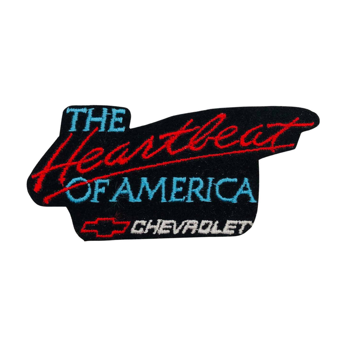 Chevy Chevrolet Heartbeat of America Earnhardt Vintage Patch
