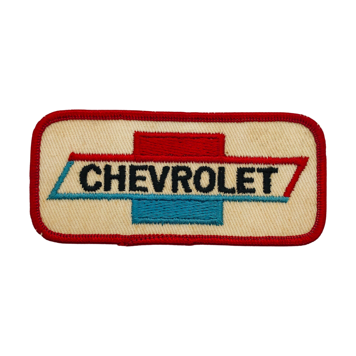 Chevy Chevrolet Vintage Patch Red White Blue