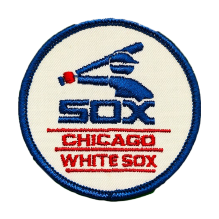 Chicago White Sox Round MLB Patch