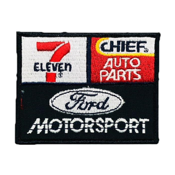 Chief Auto Parts 711 Ford Motorsport Nascar Racing Vintage Patch