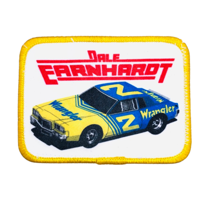 Dale Earnhardt Sr 2 Wrangler Racing Vintage Patch