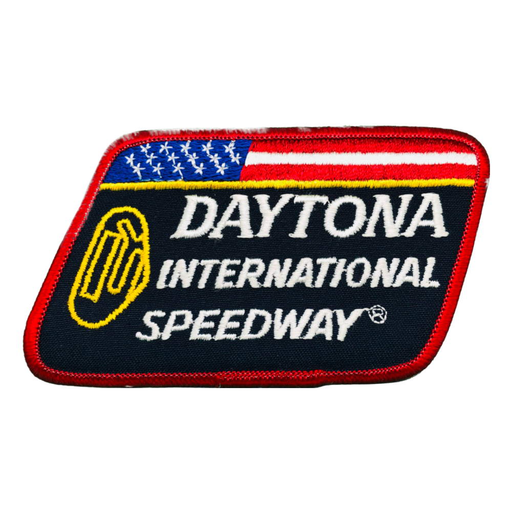 Daytona International Speedway Racing Vintage Patch