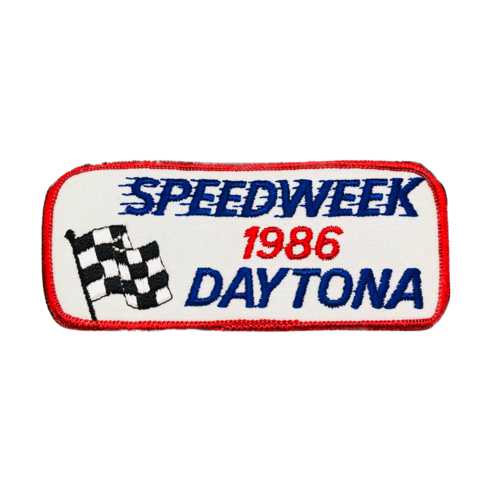 Daytona Sppedweeks 1986