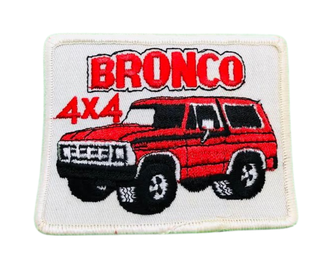 Ford Bronco 4x4 Vintage Patch