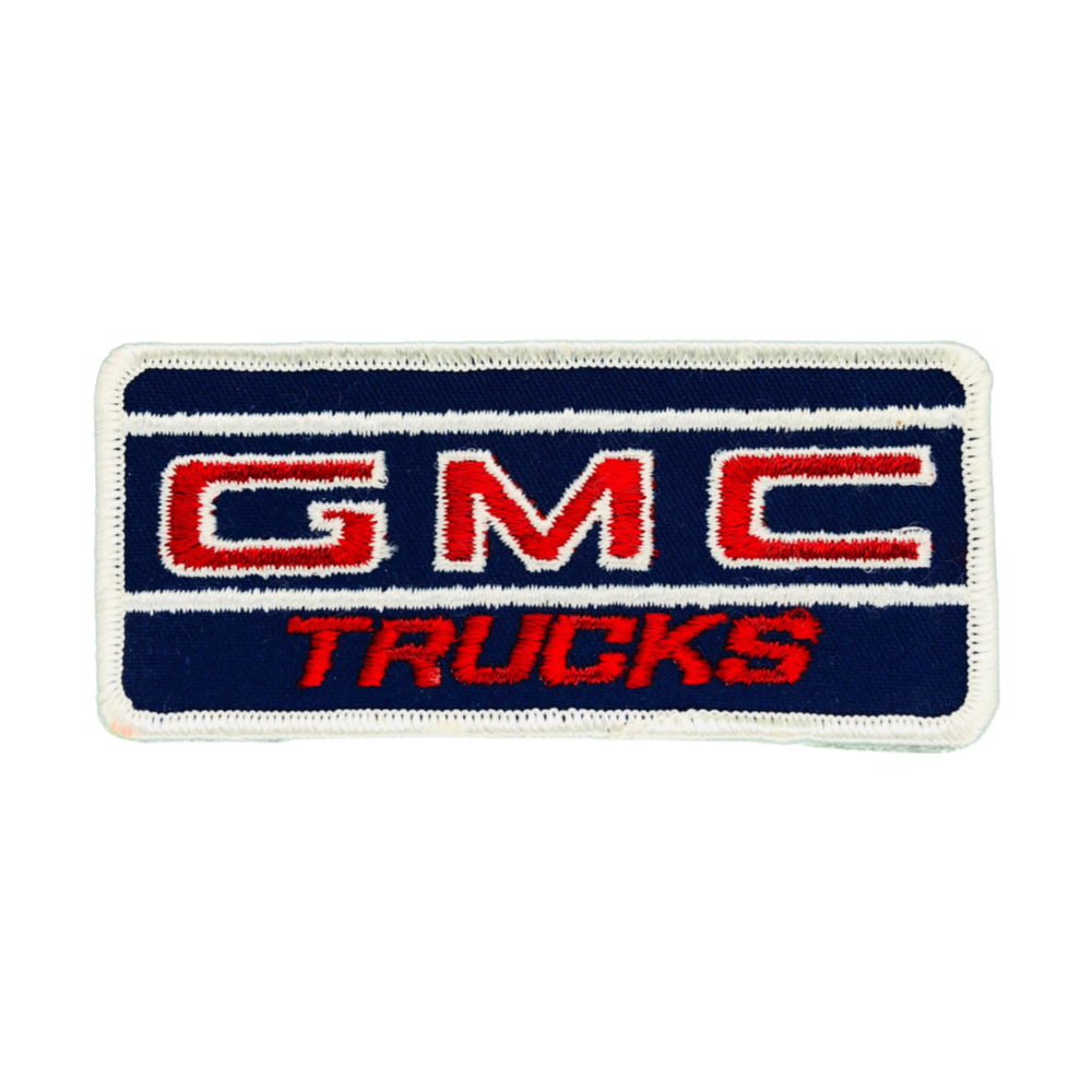 GMC Trucks Vintage Patch