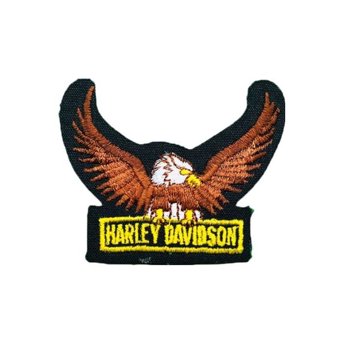 Harley Davidson Eagle Vintage Patch