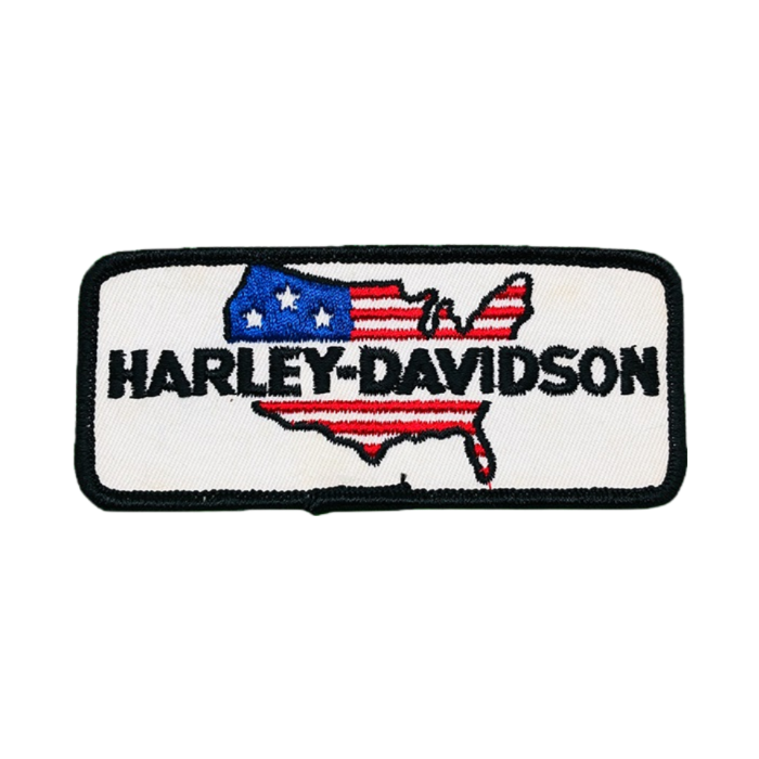 Harley Davidson USA Vintage Patch Small