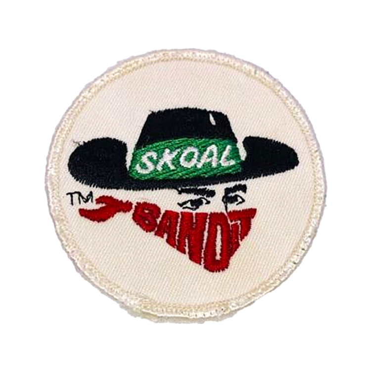 Harry Gant Nascar Skoal Bandit Tobacco Green White Vintage Patch