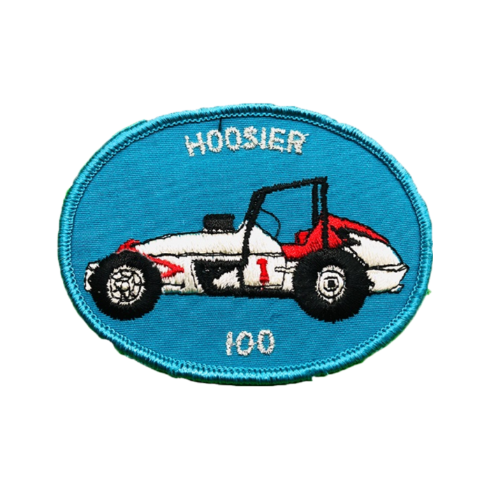 Hoosier 100 Indiana State Fairgrounds Sprint Car Patch