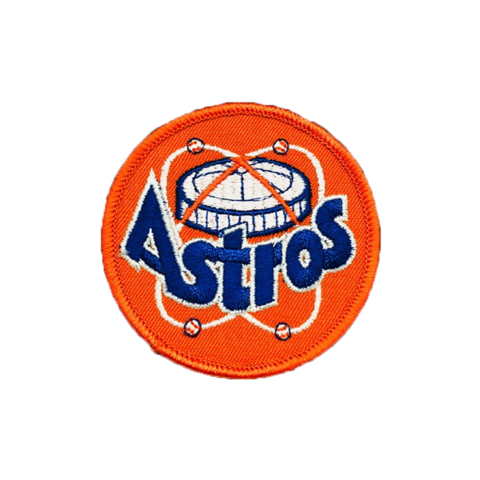 Houston Astros Baseball Round MLB Patch TX