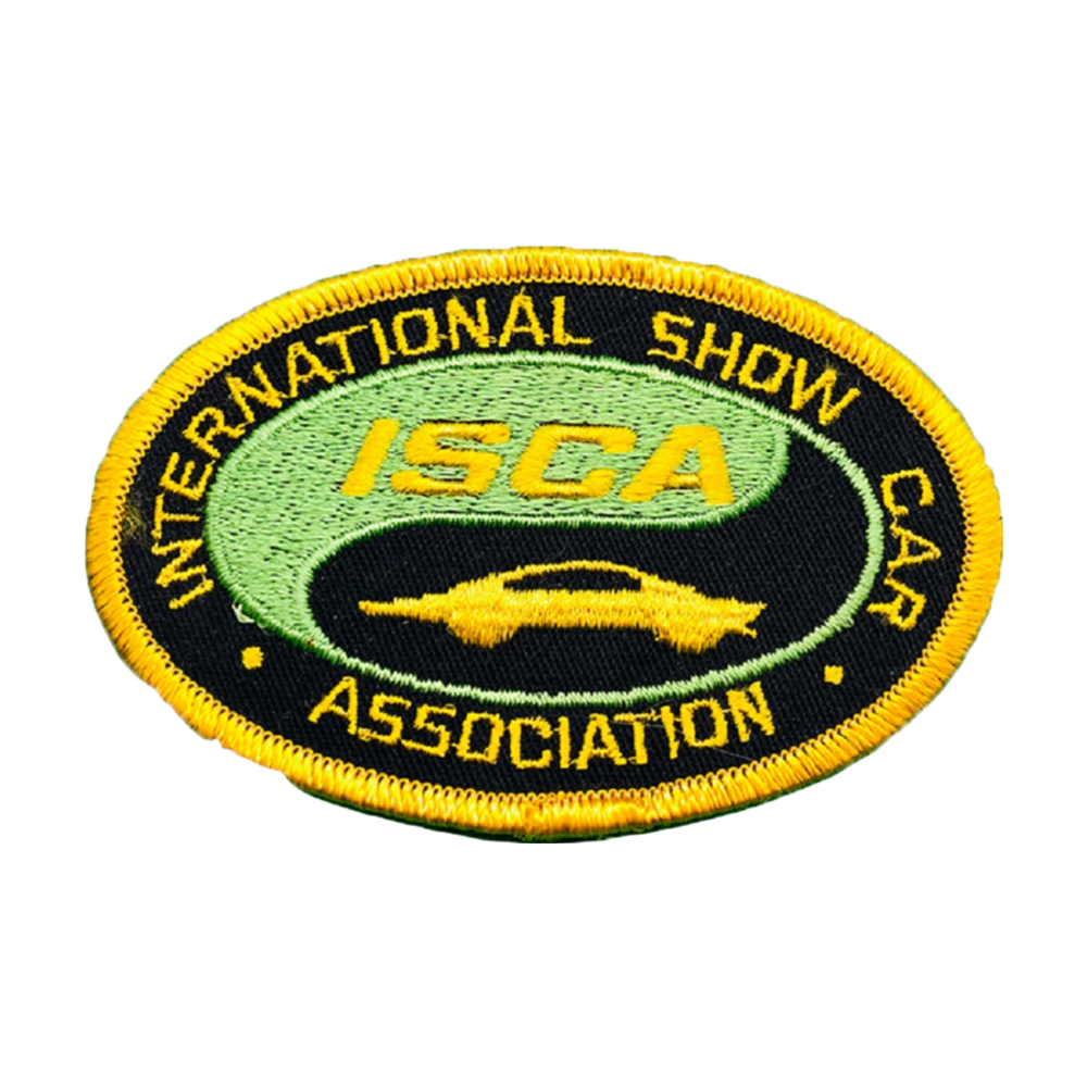 ISCA International Car Show Association Vintage Patch