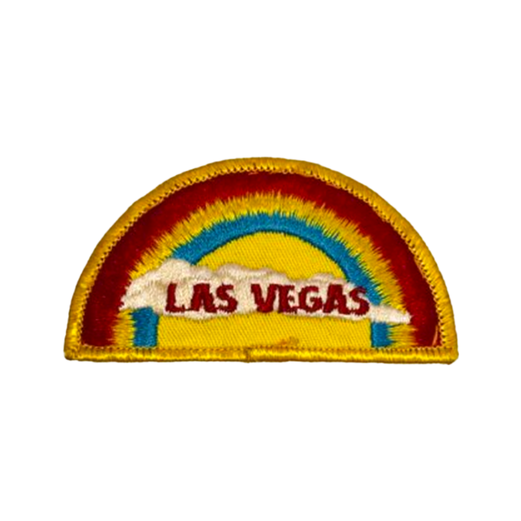 LAS VEGAS NEVADA Pot of Gold Vintage Patch