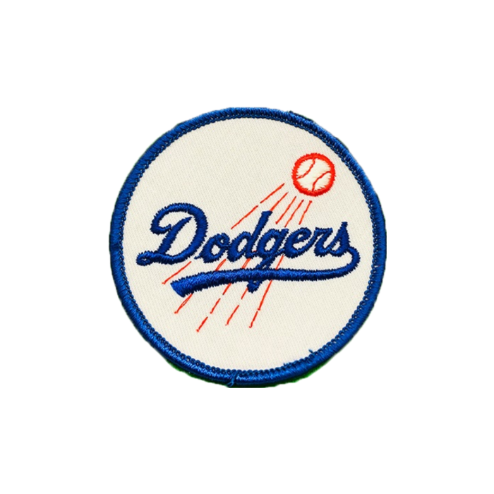 Los Angeles LA Dodgers Round MLB Patch