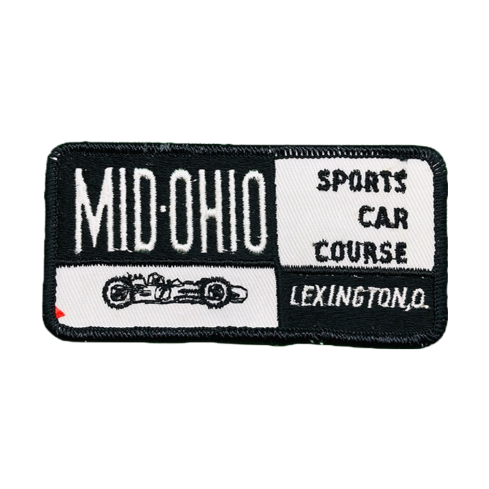 Mid-Ohio Sports Car Course Vintage Patch