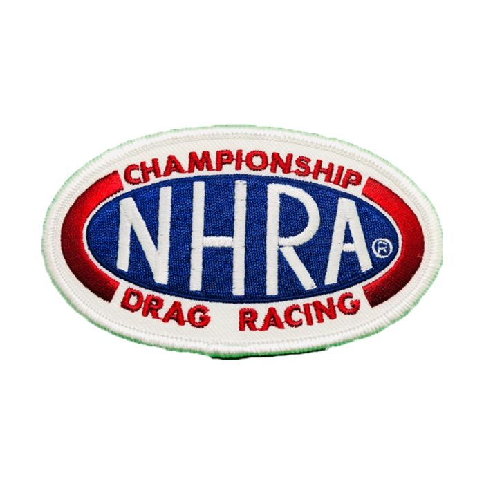 NHRA Oval Vintage Patch