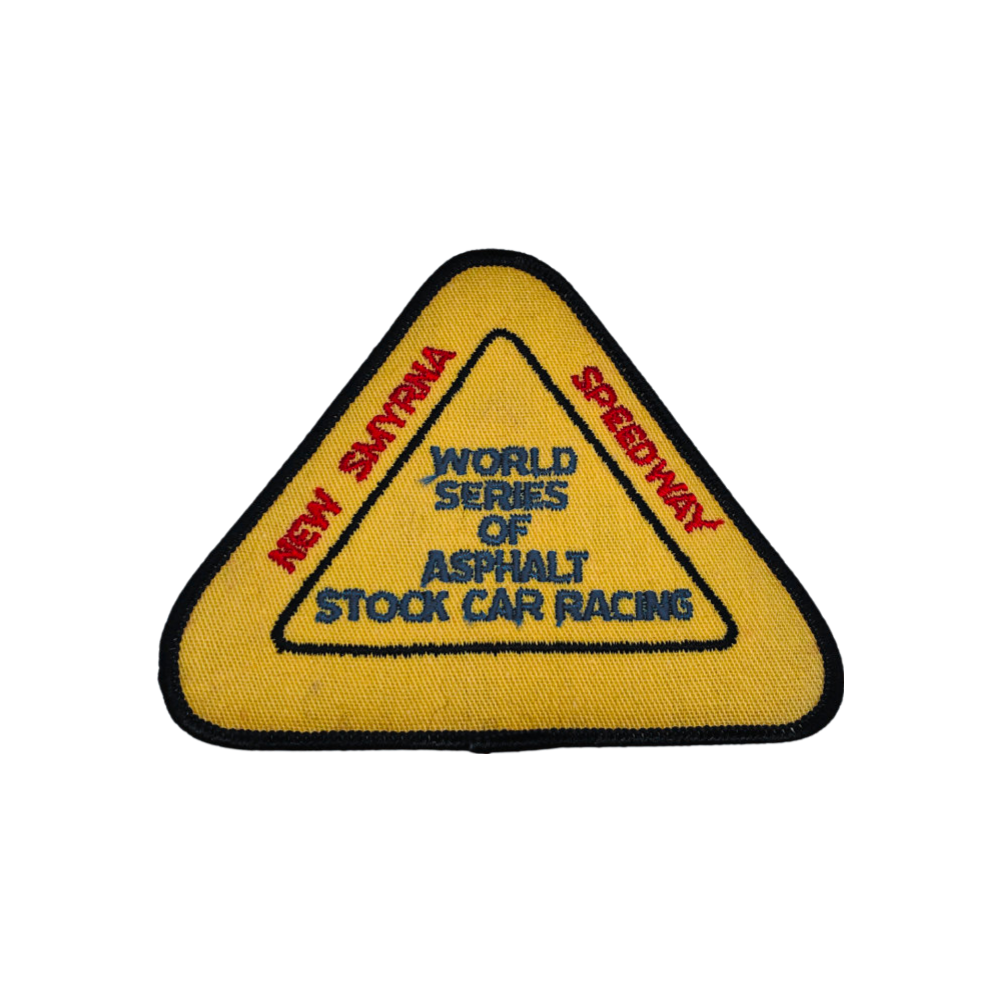 New Smyrna Speedway Yellow