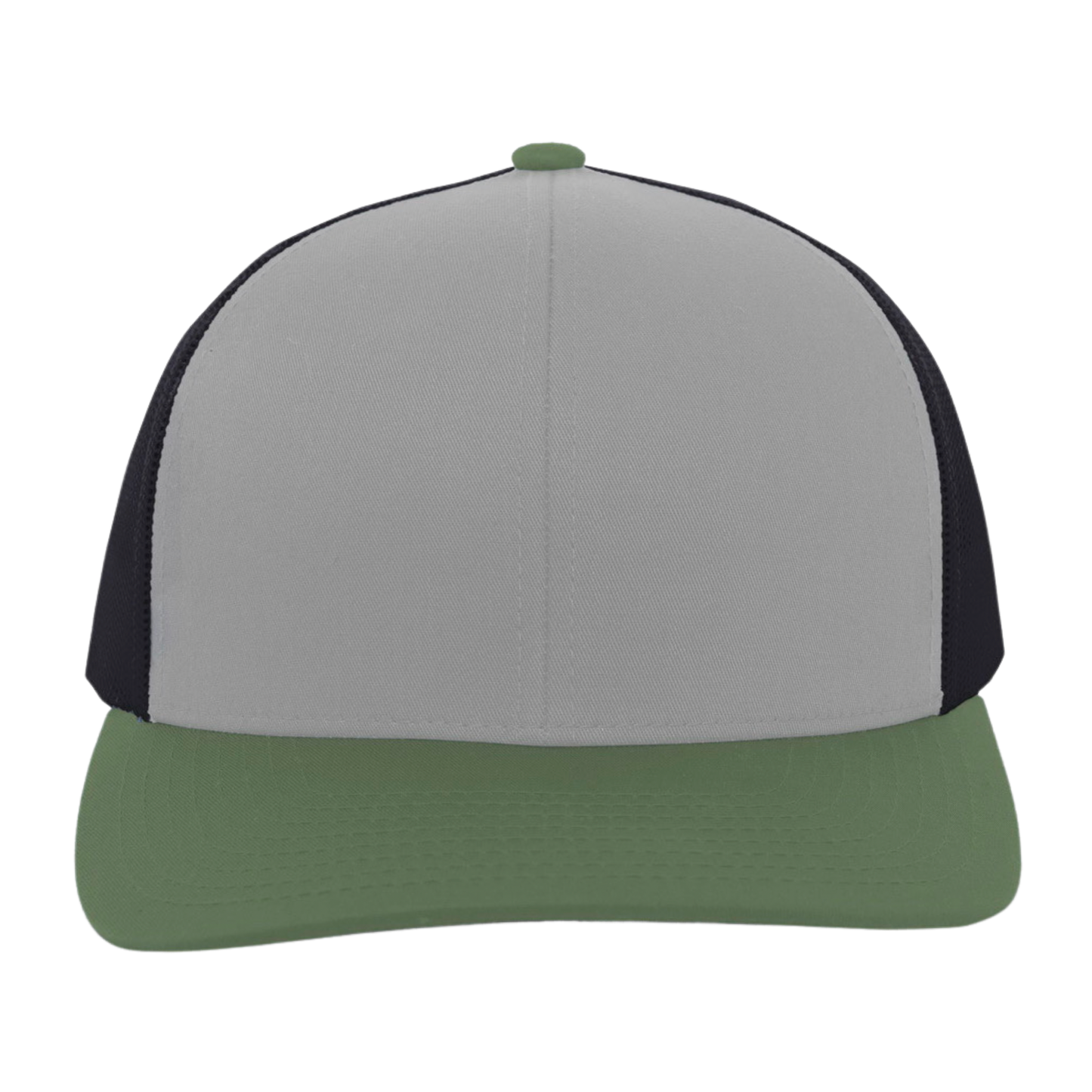 Pacific 104C Heather Grey Lt Charcoal Moss Green