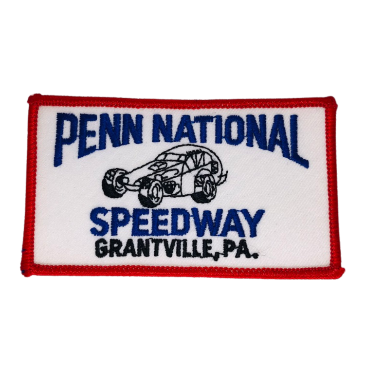 Penn National Speedway Grantville PA Racing Patch