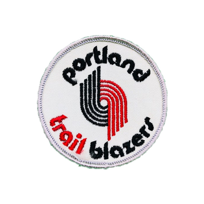 Portland Trail Blazers NBA Basketball Vintage Patch 3