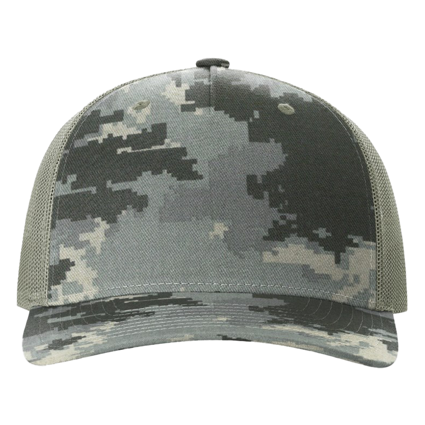 Richardson 112PFP Digital Camo Light Green Khaki