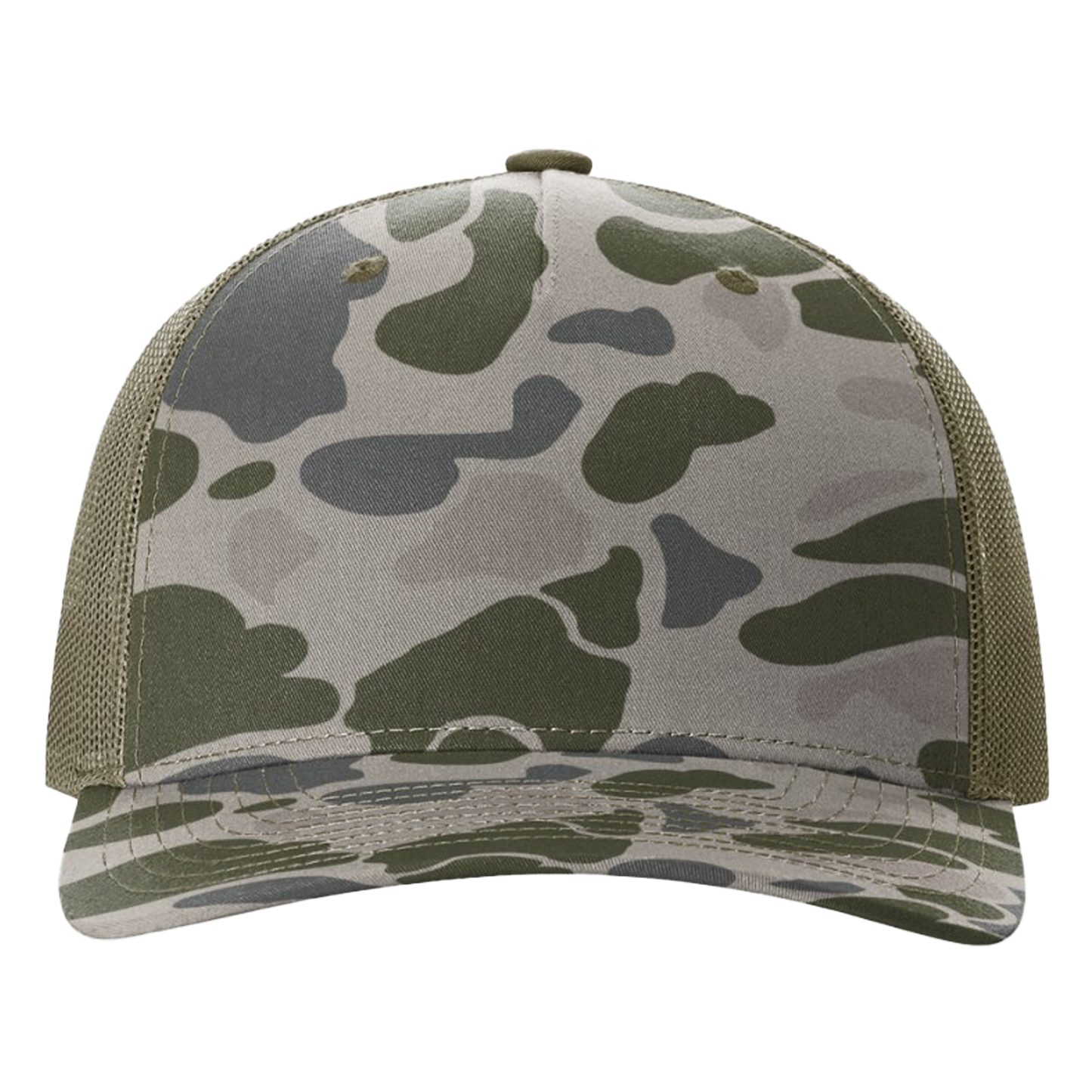 Richardson 112PFP Duck Camo Marsh Loden