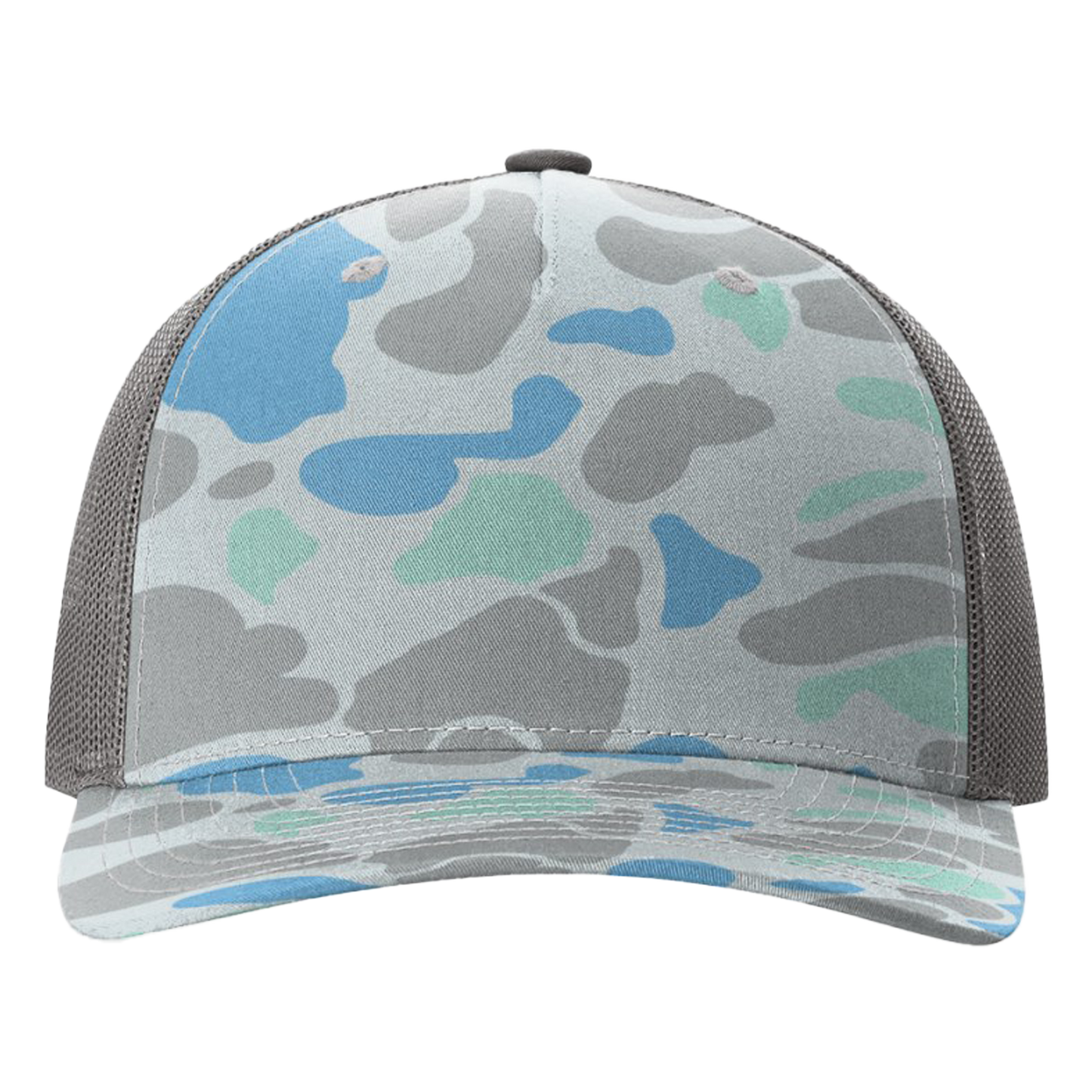 Richardson 112PFP Duck Camo Saltwater Charcoal