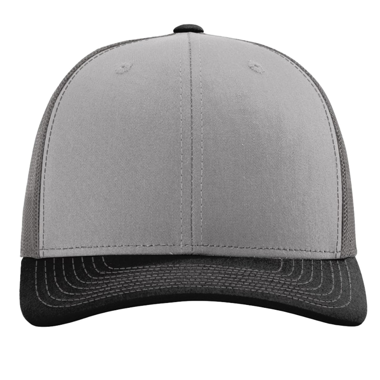 Richardson 112 Black Charcoal Gray