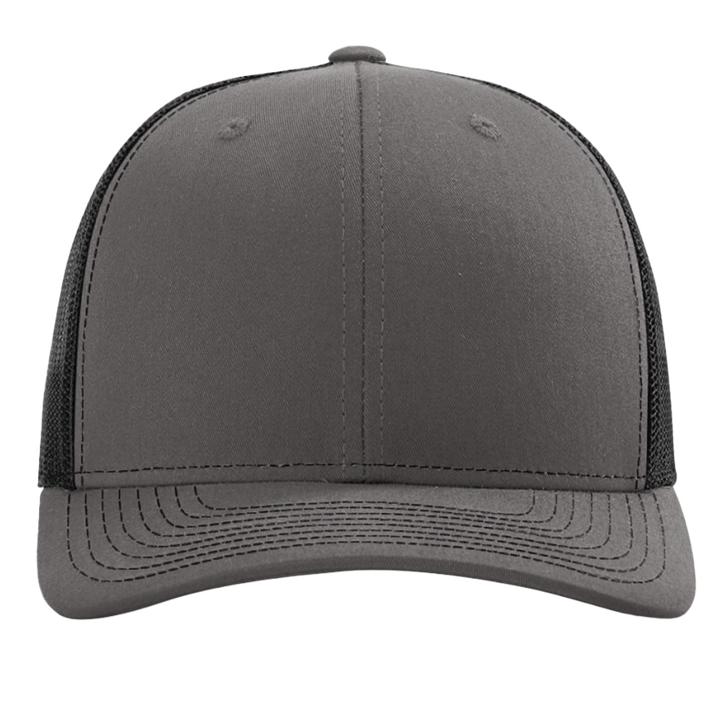 Richardson 112 Charcoal Black